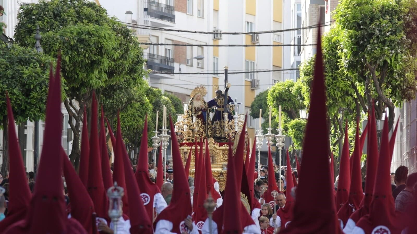 Lunes Santo en San Fernando: las imágenes de Afligidos