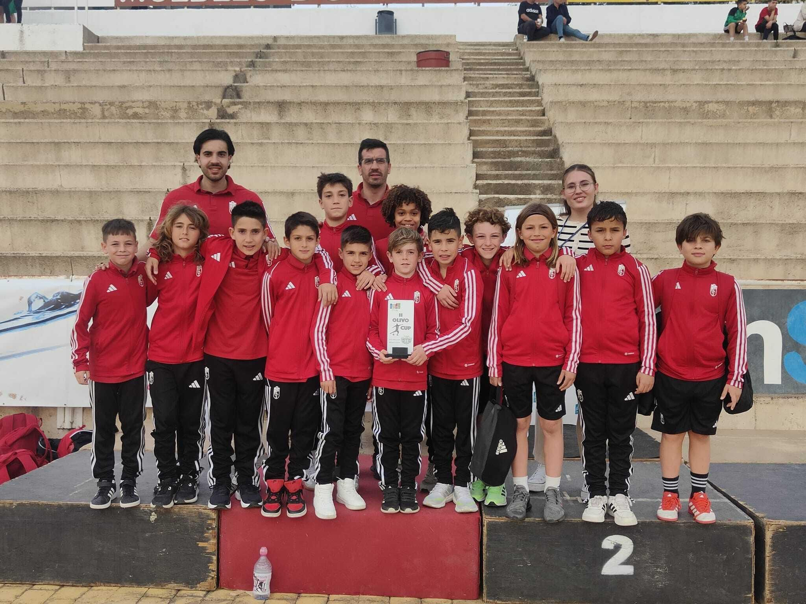 En imágenes: La Oliva Cup, éxito del fútbol base en Úbeda