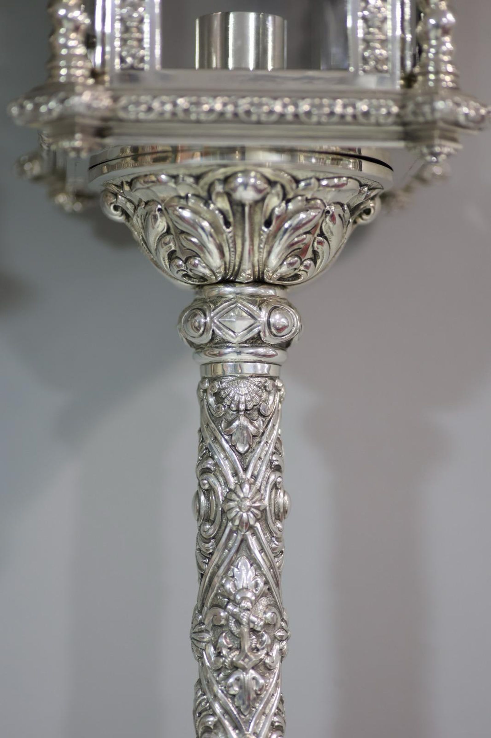 Detalle de los faroles