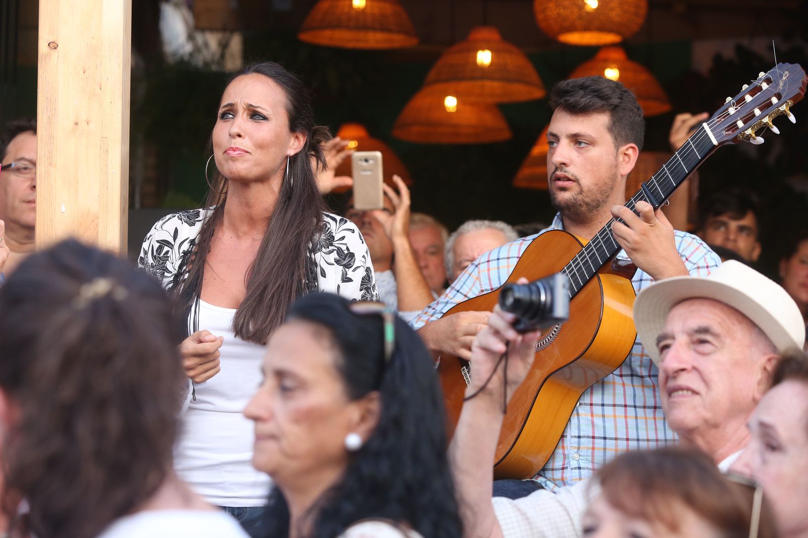 Procesión de la Virgen del Carmen en Punta Umbría