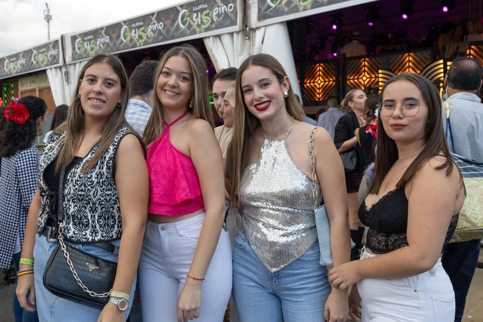 Feria de tarde de San Lucas, en imágenes