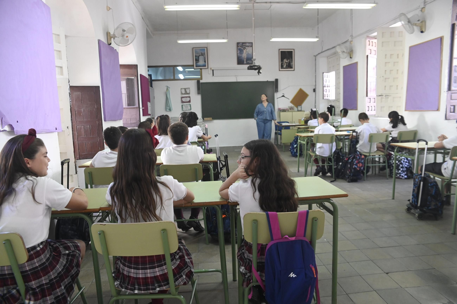 Imagen del inicio del curso escolar 2025-2026 en Córdoba