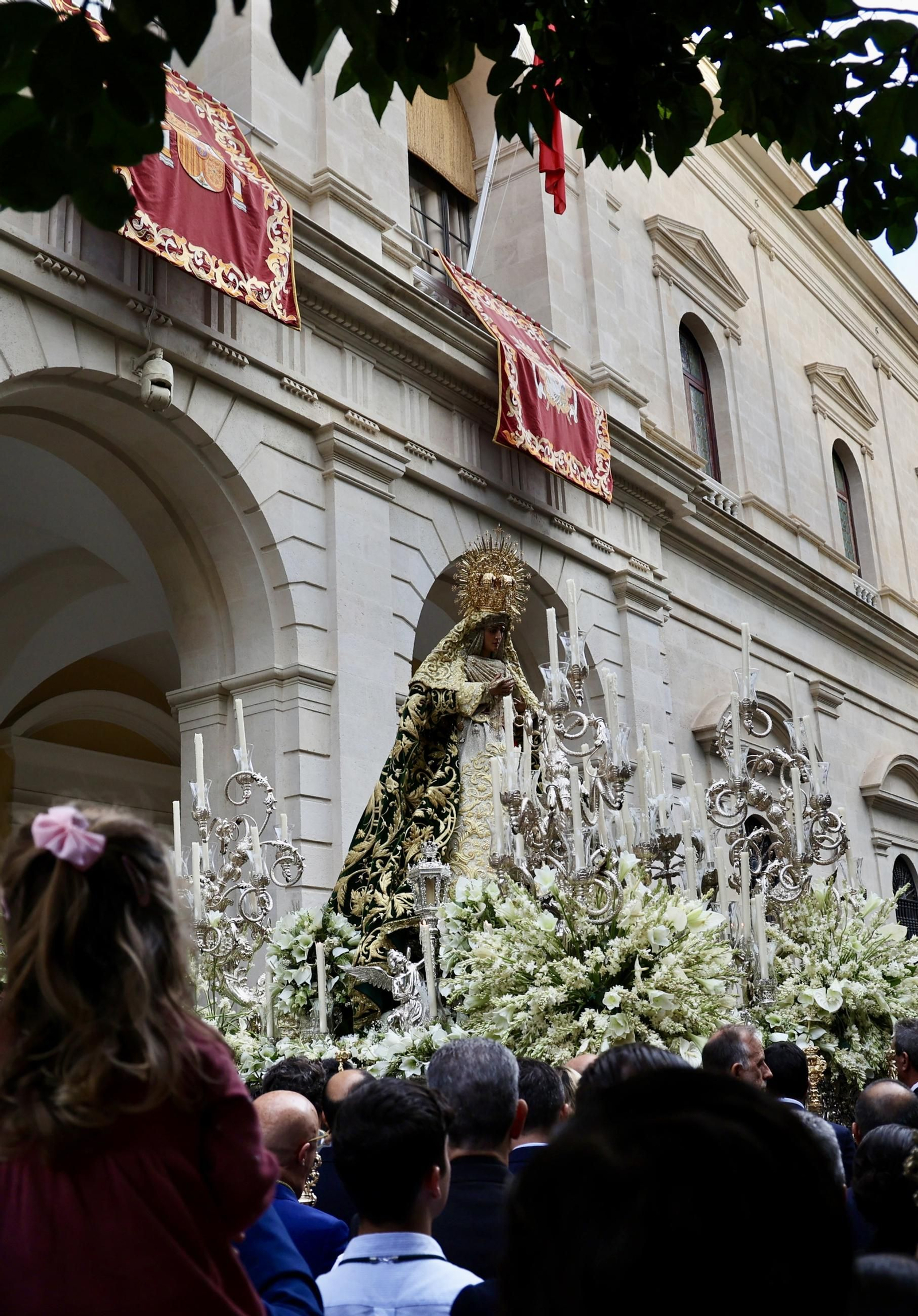 Regreso de la Esperanza a Triana
