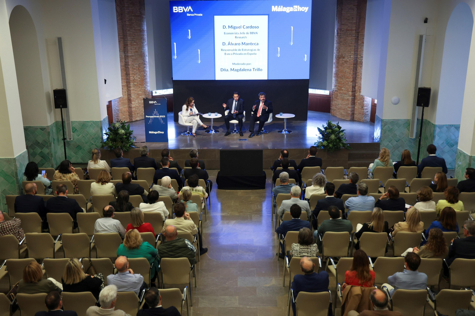 Perspectivas 2023 de BBVA y Grupo Joly, en imágenes