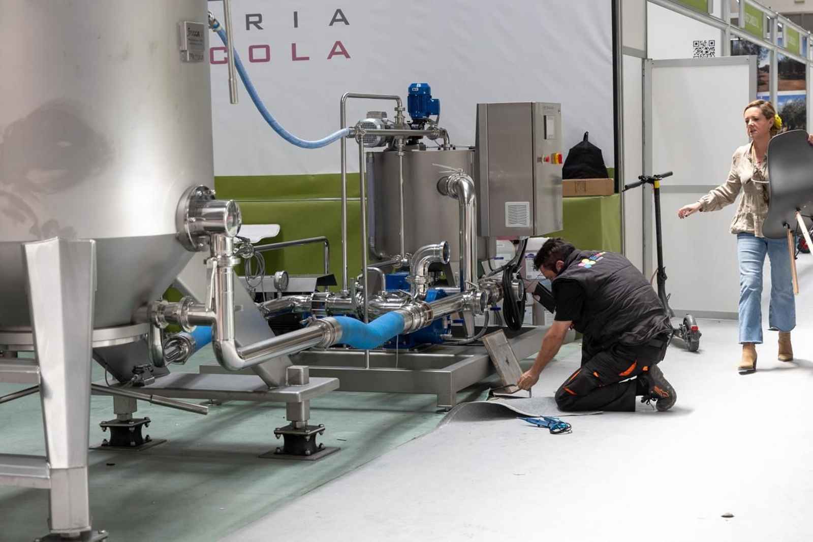 Así se prepara Expoliva