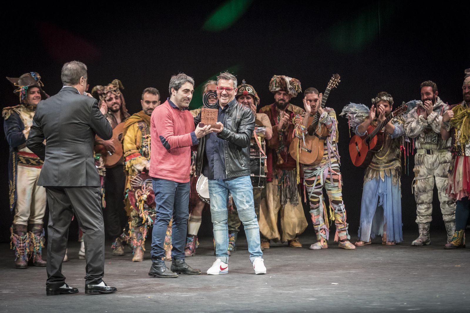 Las imágenes de la entrega de premios del COAC 2019