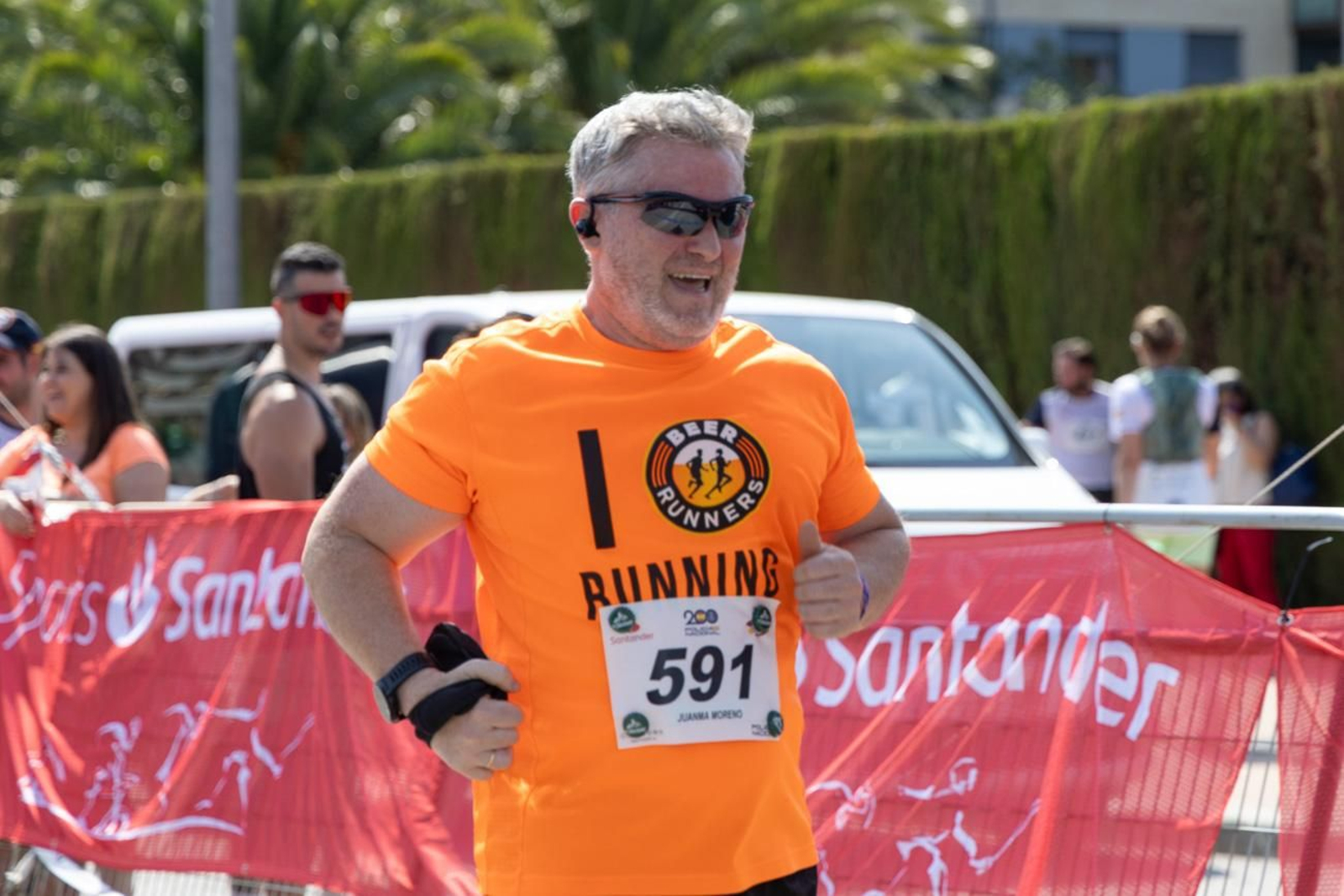 La quinta edición de la Carrera Solidaria Jaén Ruta 091 (II)