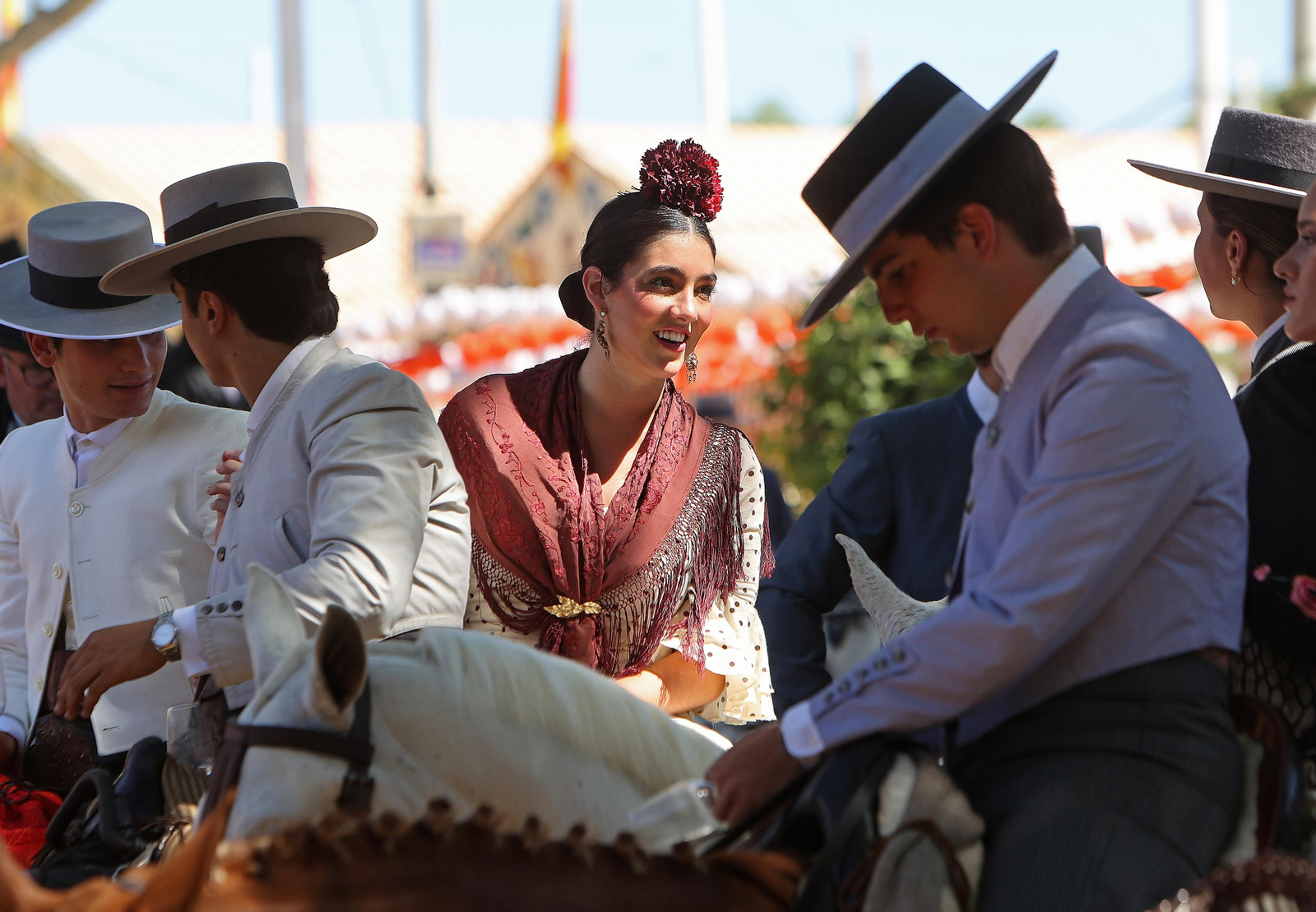 Ambiente en el martes de Feria