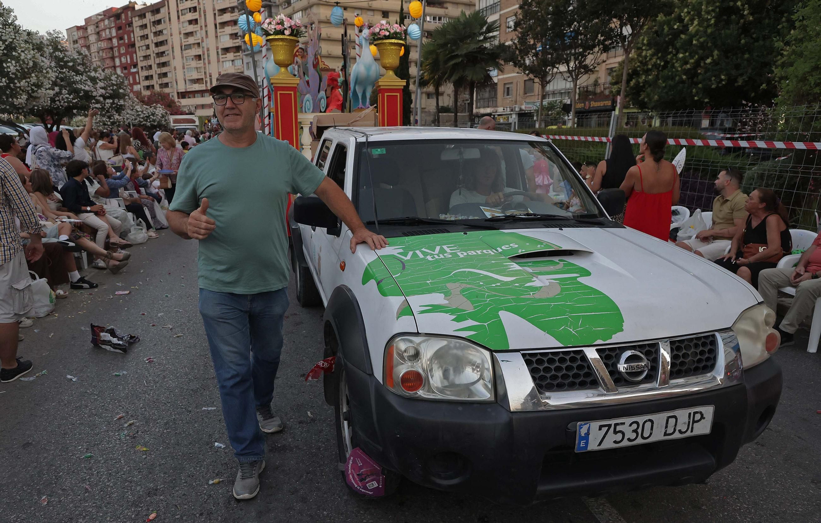 Búscate en las fotos de la cabalgata de la Feria Real de Algeciras 2025