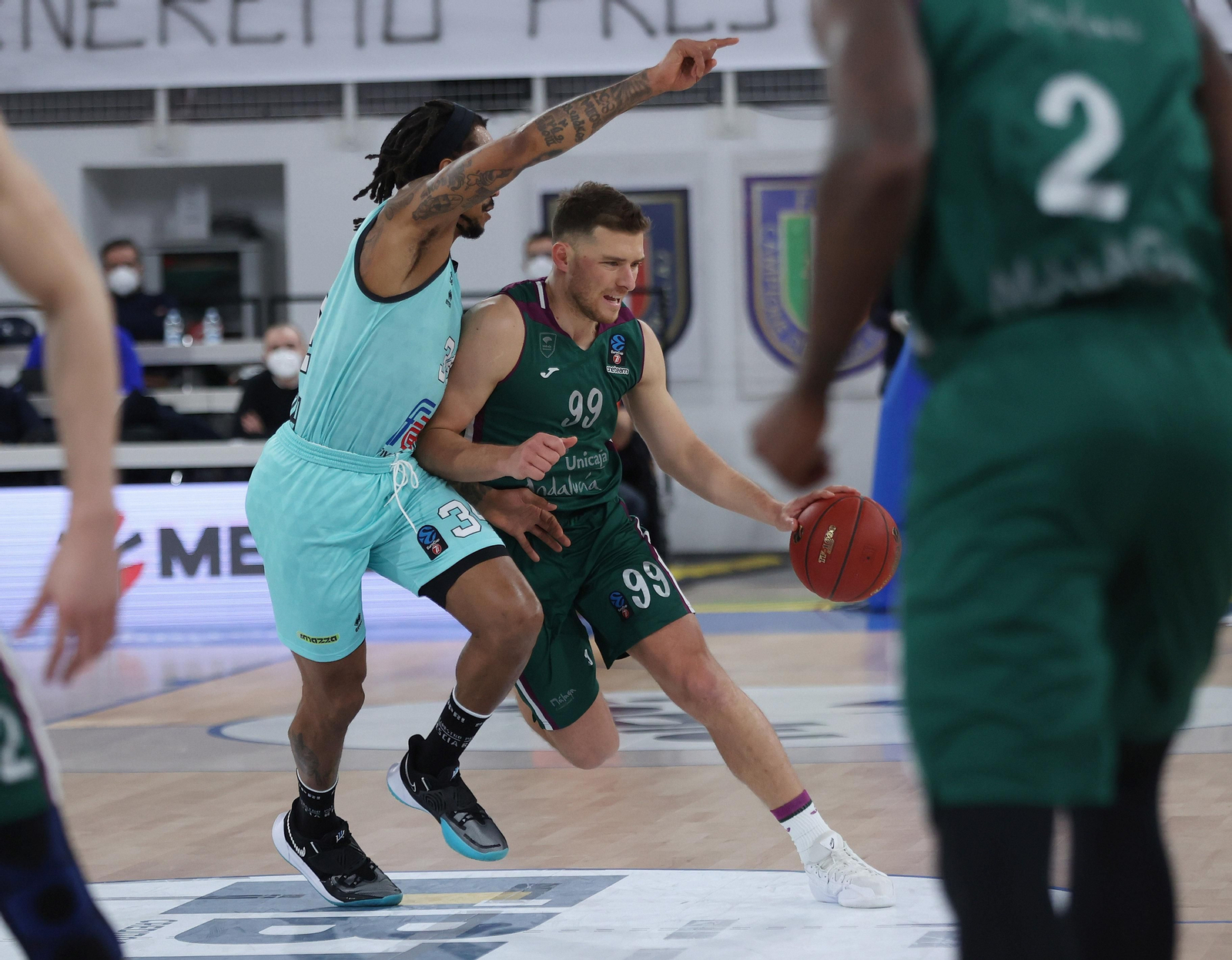 Las fotos del Germani Brescia-Unicaja