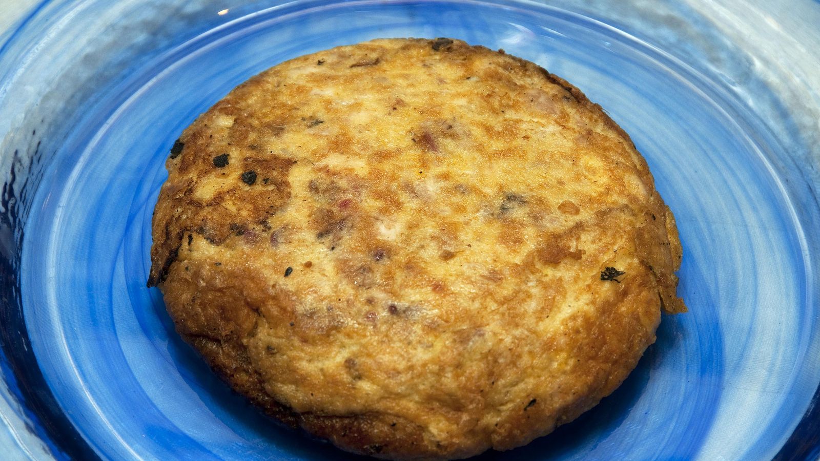 La tortilla de Sacromonte.