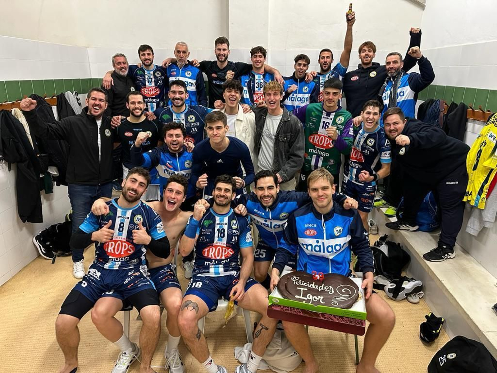 Jugadores y técnicos del Trops dicen adiós a 2023. Jugadores y técnicos del Trops dicen adiós a 2023.