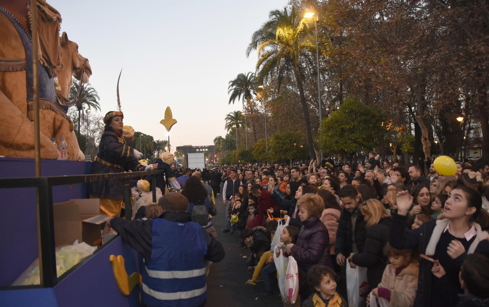 La Cabalgata de los Reyes Magos de Córdoba, en imágenes