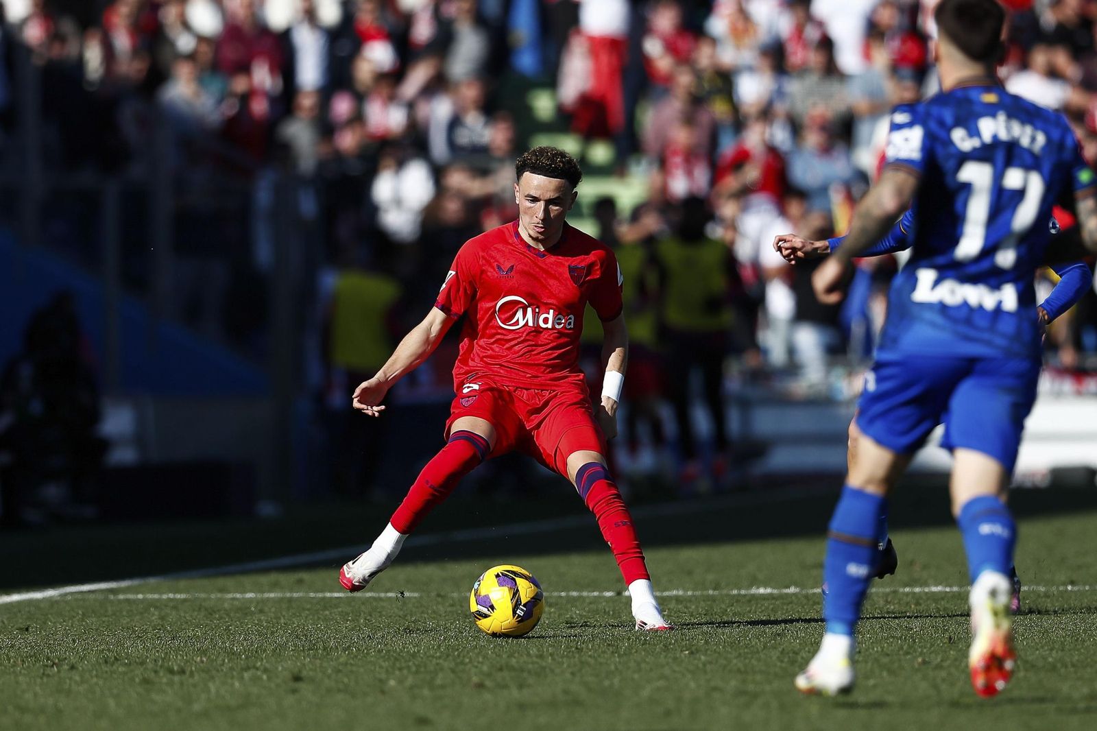Las fotos del Getafe - Sevilla