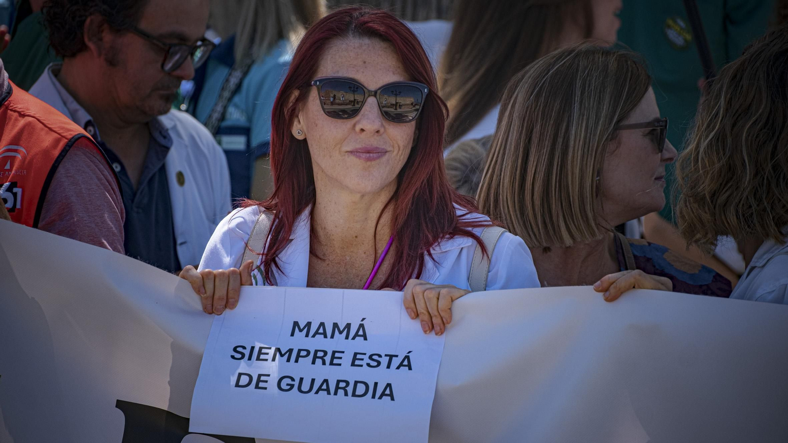 Las imágenes de la jornada de huelga de médicos en Cádiz