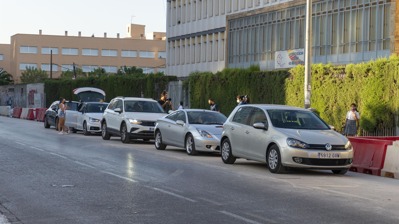 La vuelta al cole en Granada en imágenes