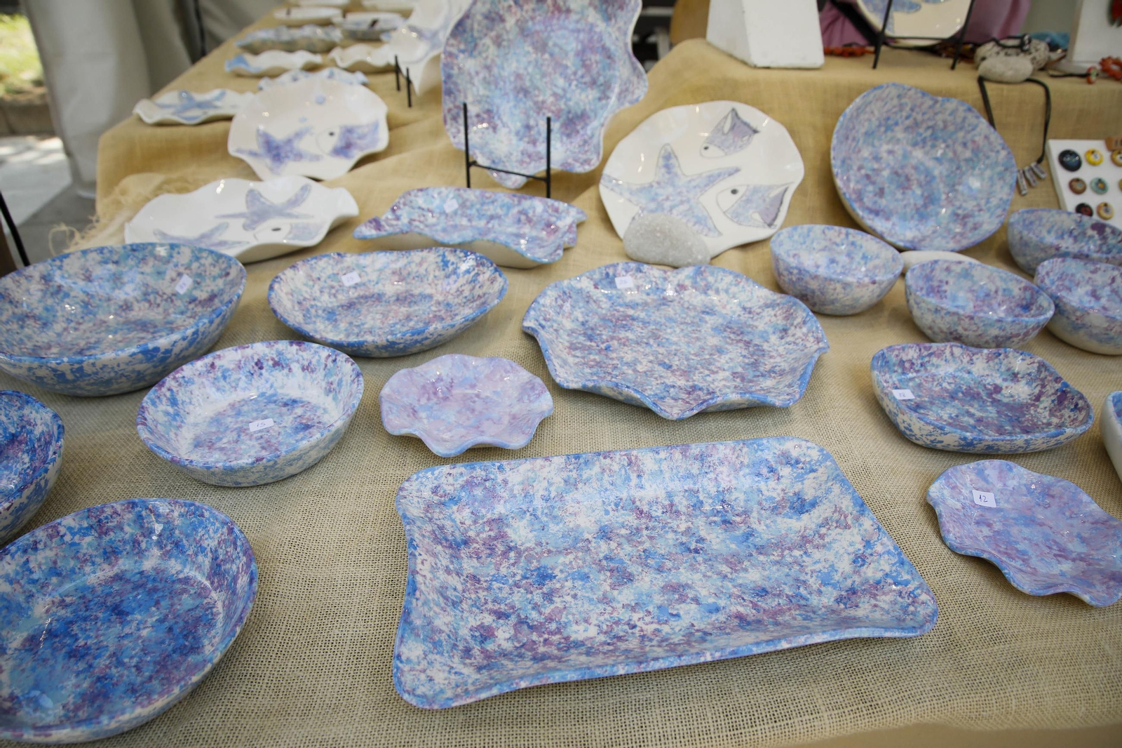 Las mejores imágenes de la feria de Alfarería en La Rambla de Almería