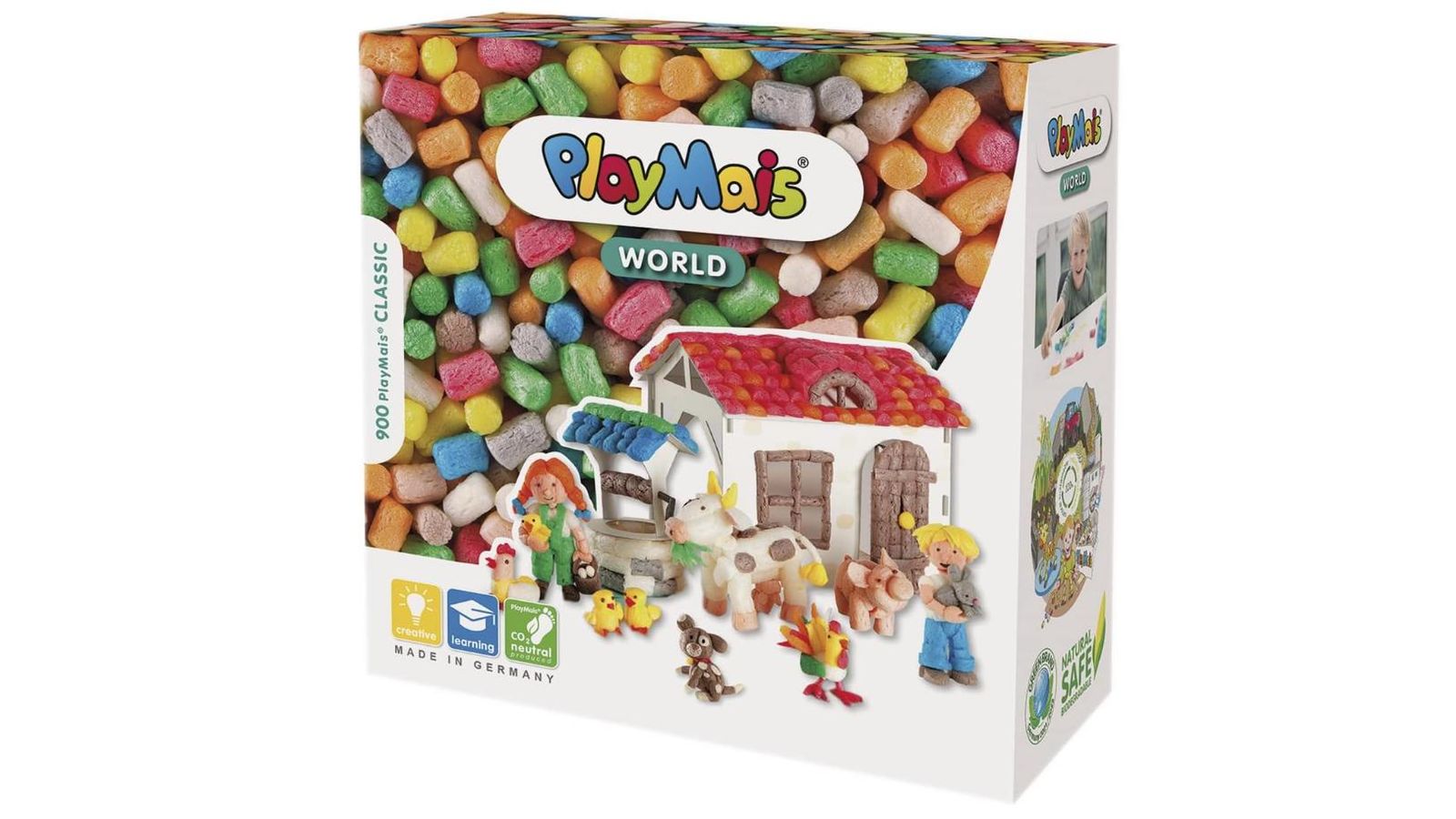 PlayMais World Farm Kit de Manualidades para niños
