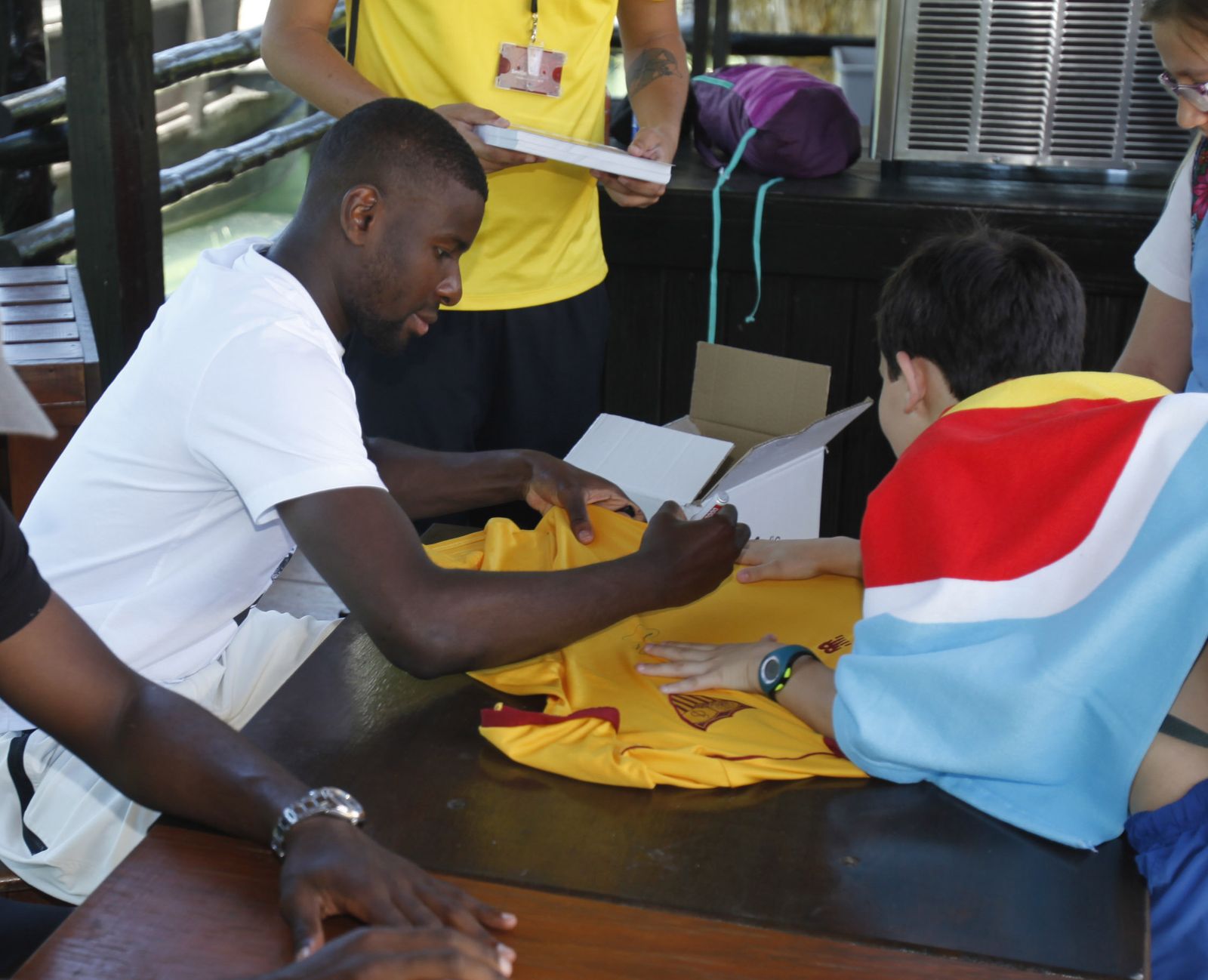 El Sevilla FC en Isla Mágica