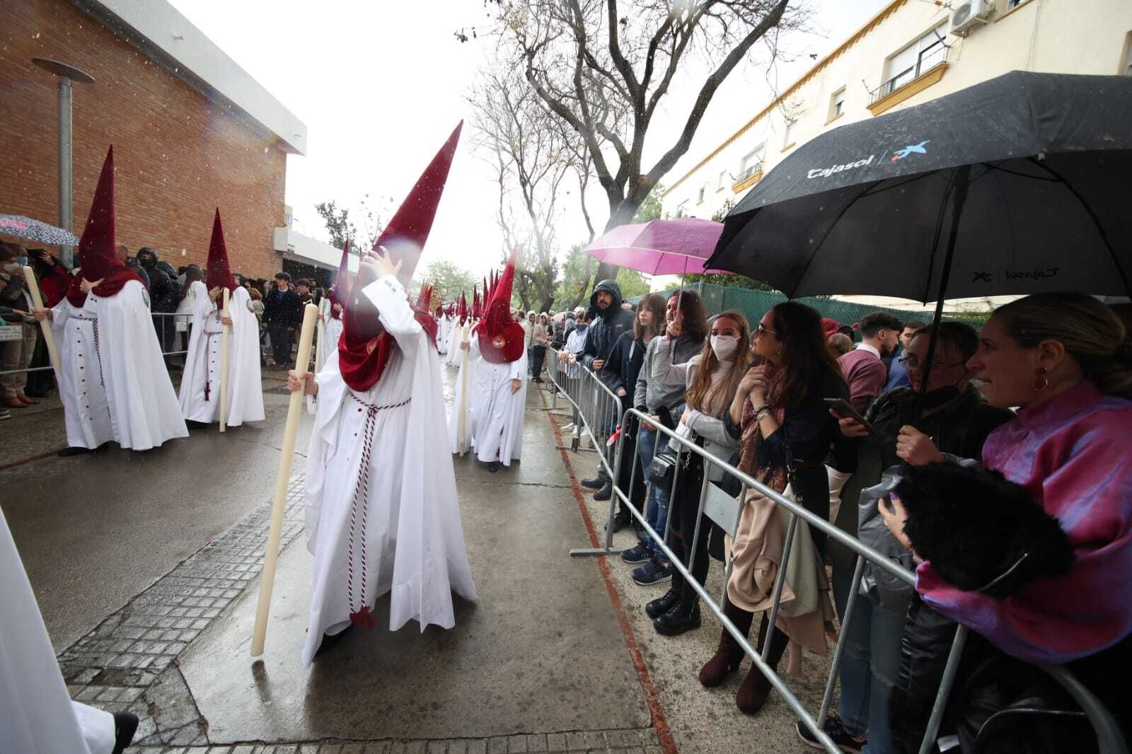 Imágenes de la hermandad de la Paz de Fátima