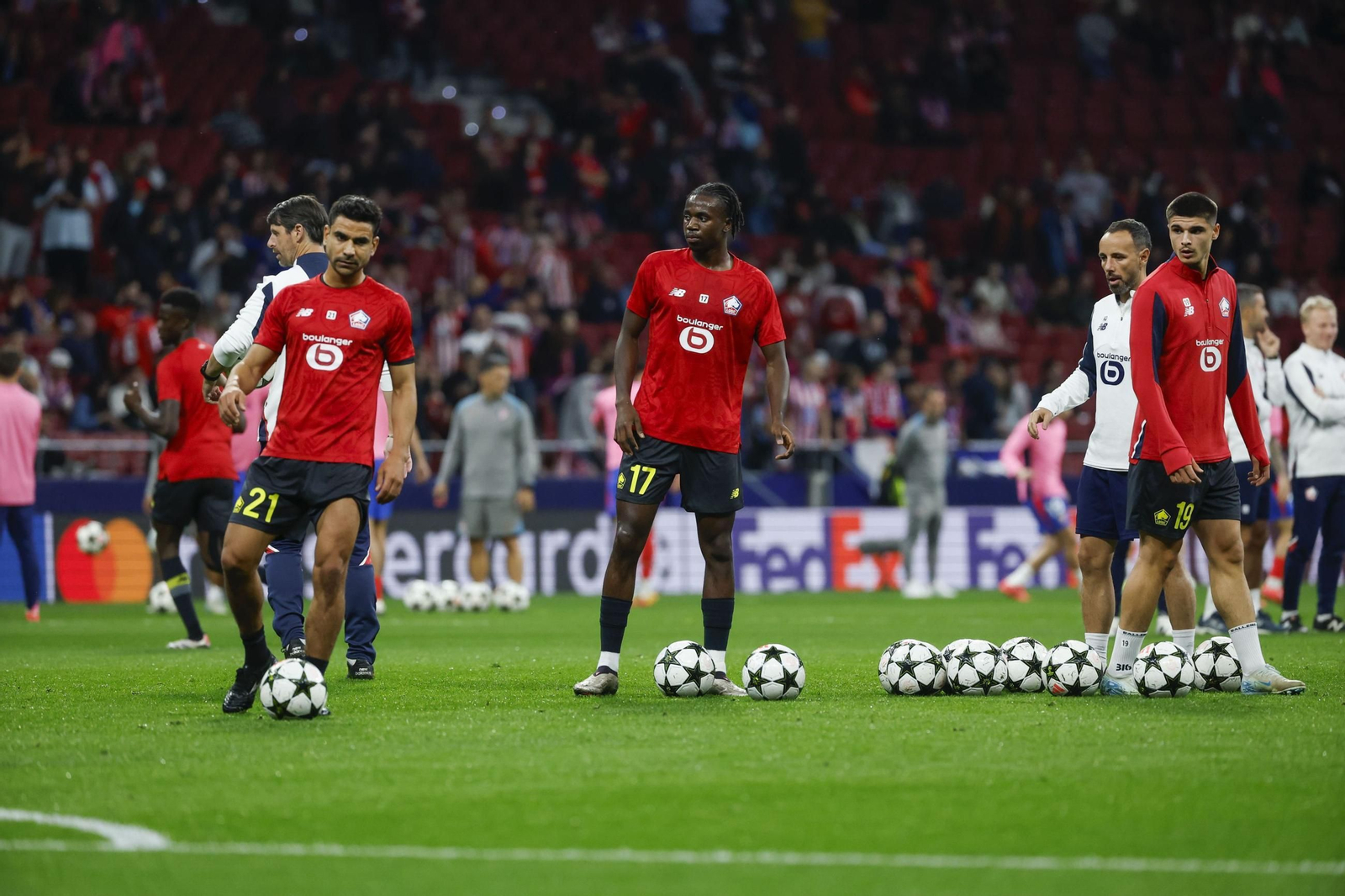 Las mejores imágenes del Atlético de Madrid en su duelo contra el Lille