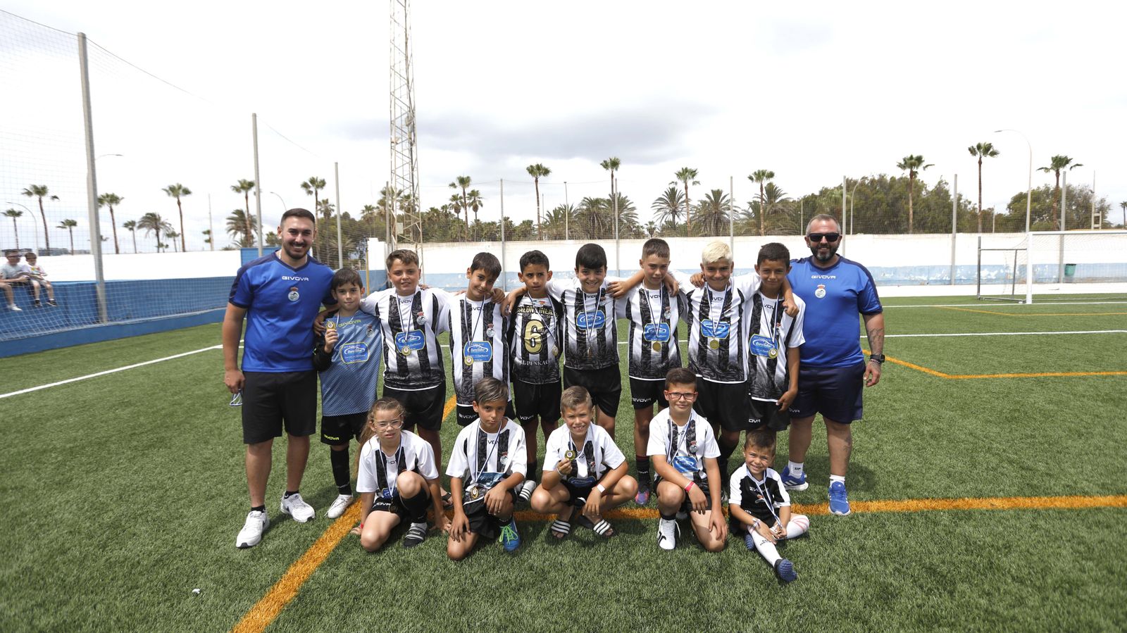 Las fotos del torneo internacional de fútbol -7 Julián Niza de La Línea