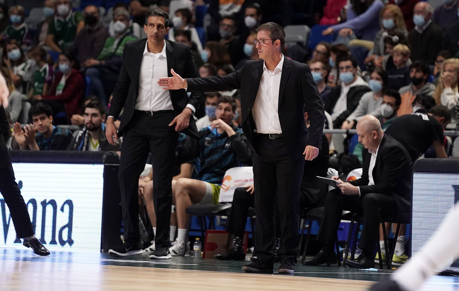Las fotos del Unicaja-Urbas Fuenlabrada