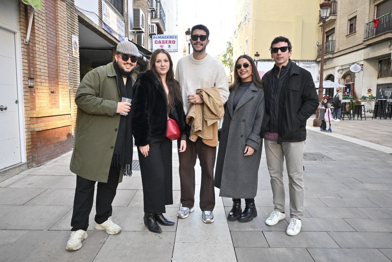 Búscate en las mejores imágenes del tardeo de este 24 de diciembre en Huelva