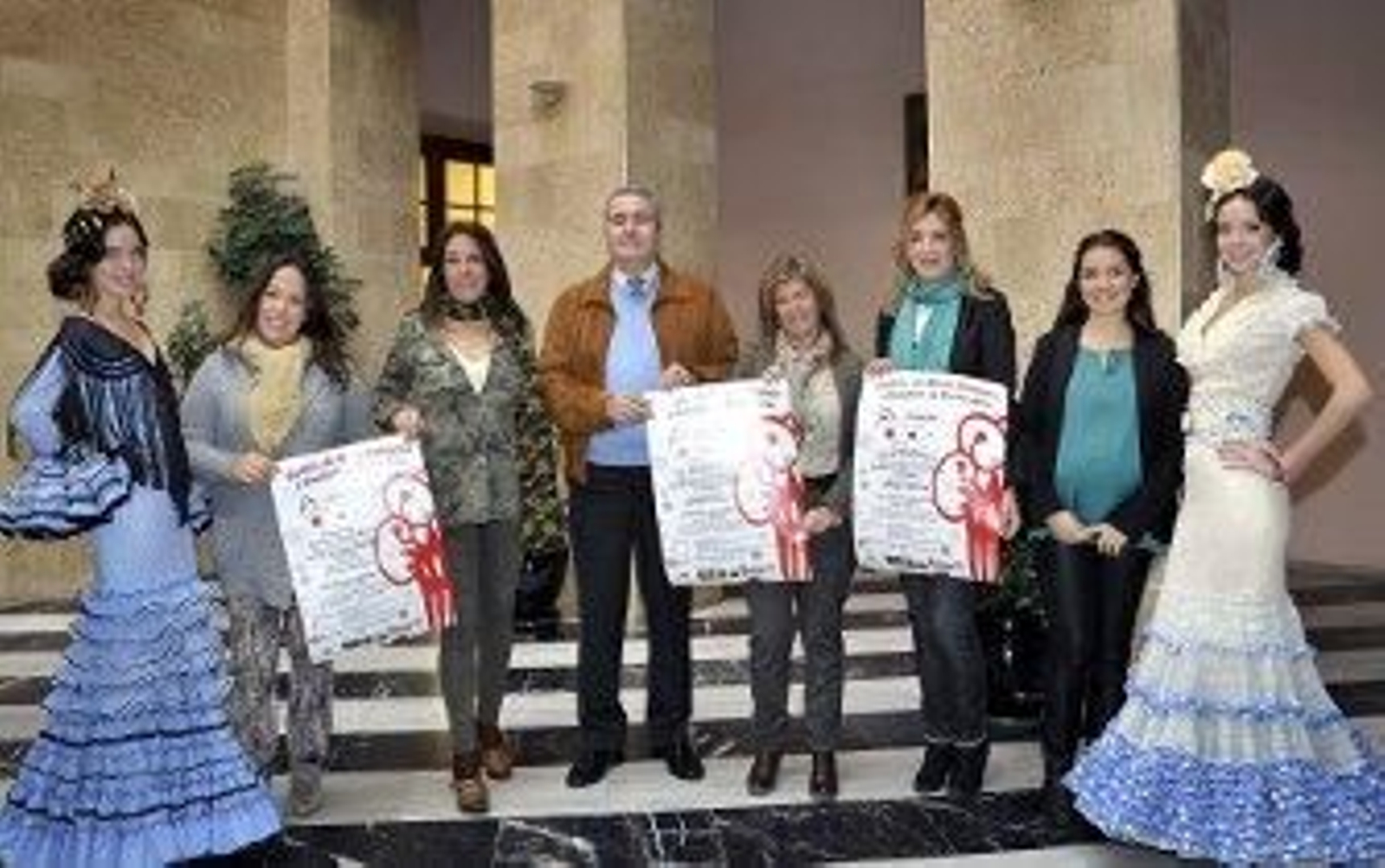 La Atalaya acogerá el 26 de enero la I Pasarela Flamenca a beneficio de Cáritas