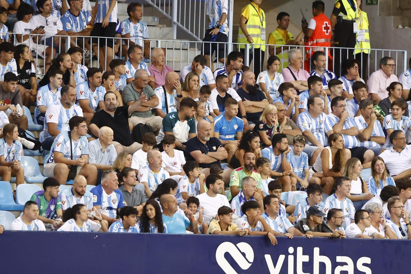 Búscate en las gradas de La Rosaleda en el Málaga CF-Real Sociedad B