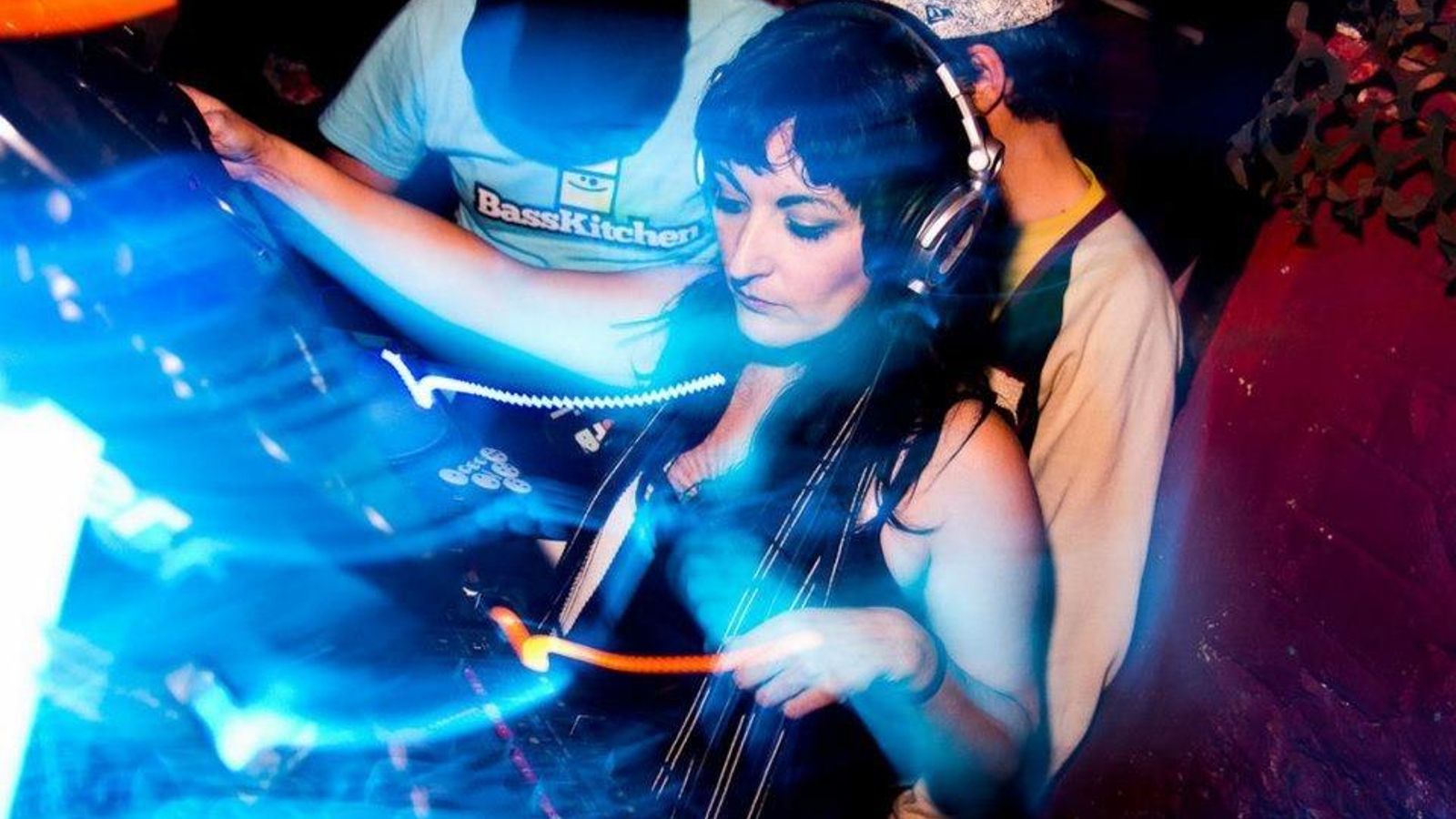 Natalia, "Lady Freedom", DJ malagueña. Natalia, "Lady Freedom", DJ malagueña.