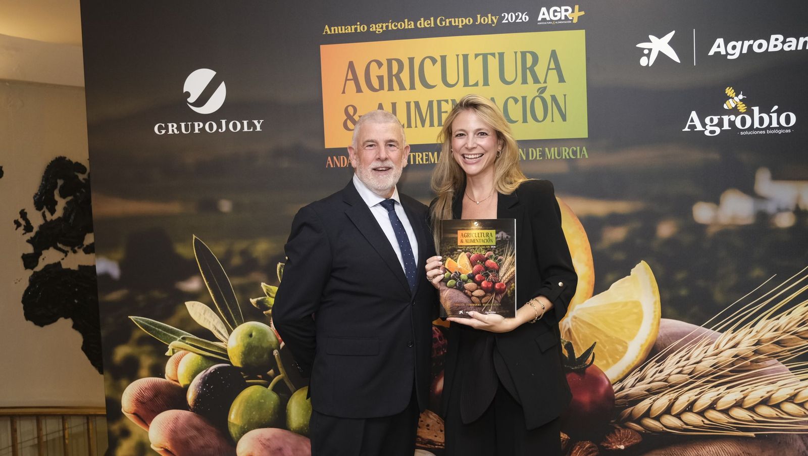 La presentación del Anuario de Agricultura y Alimentación del Grupo Joly, en imágenes