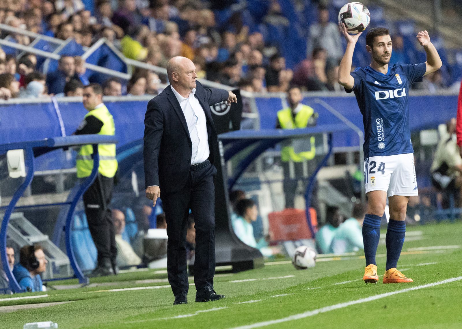 Las fotos del Real Oviedo-Málaga CF