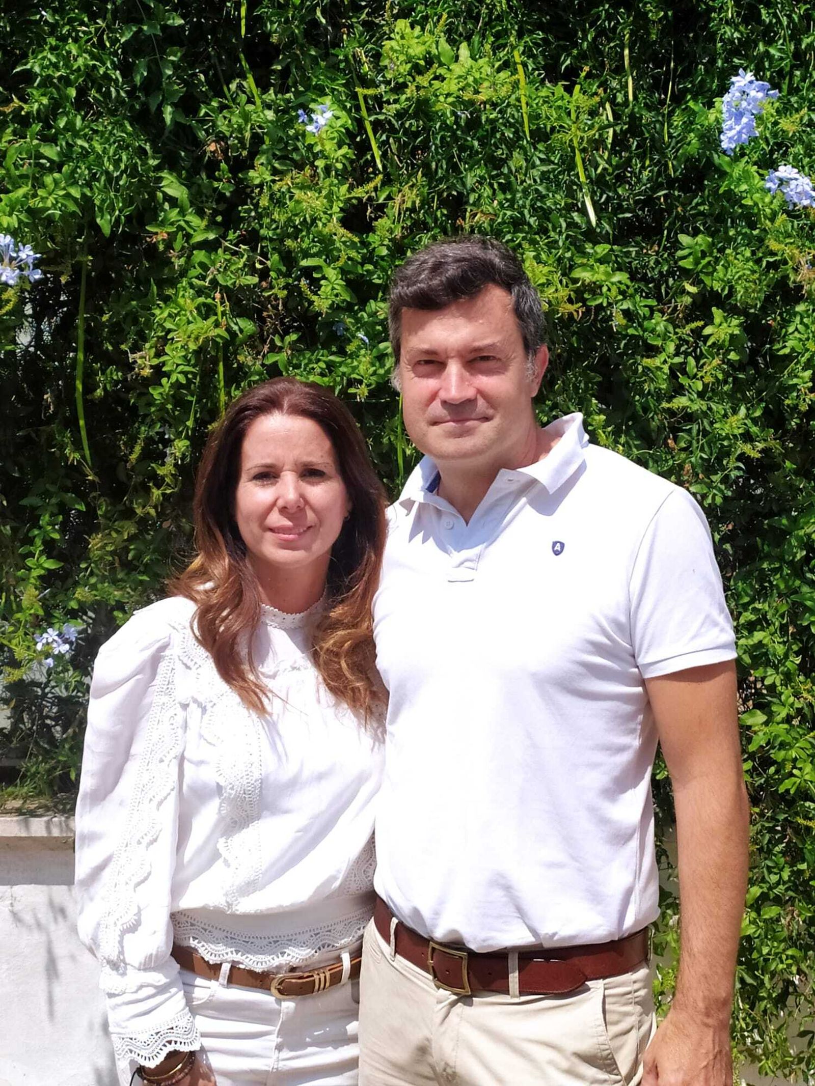 Cristina Rodríguez y Luis Fidel Nieto, los creadores de Elixir.