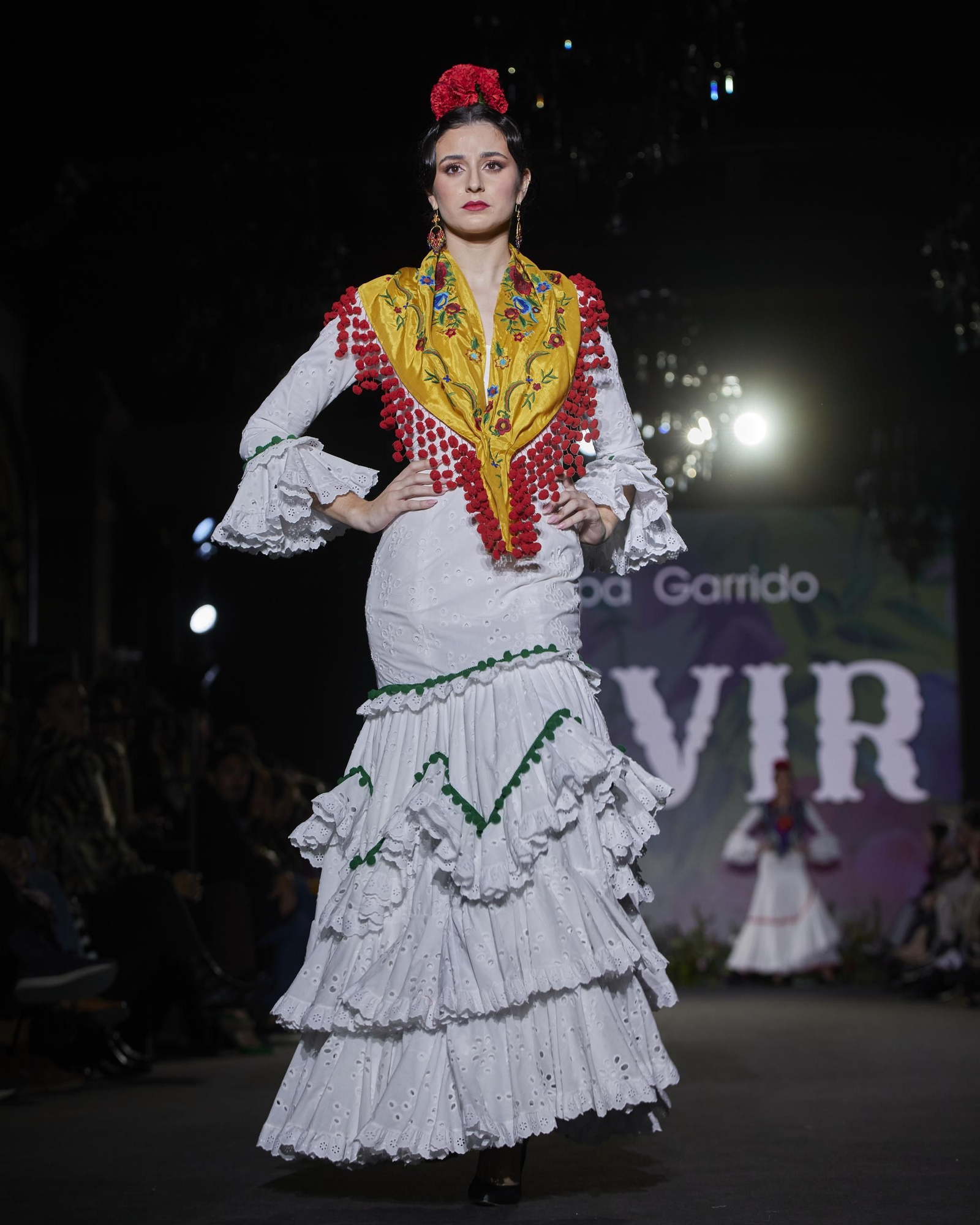 El desfile de Pepa Garrido en We Love Flamenco 2025, todas las fotos