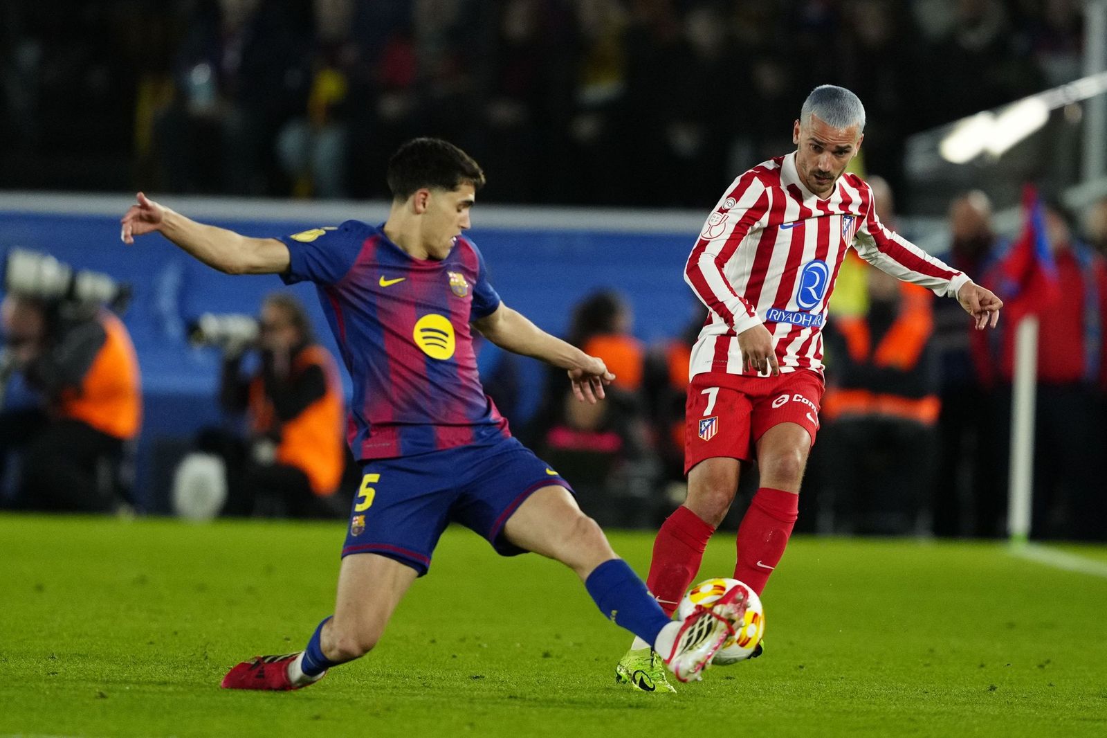 Las fotos del Barcelona-Atlético de Madrid