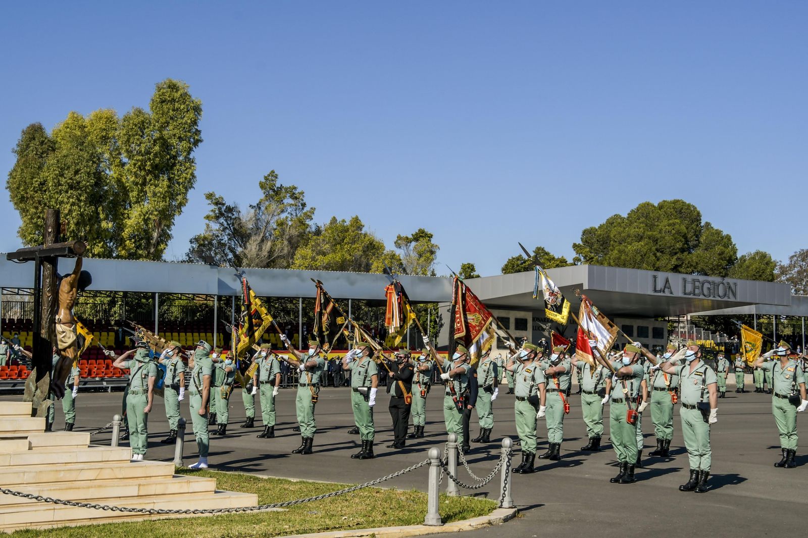 Combate de Edchera y Día del Antiguo Caballero Legionario