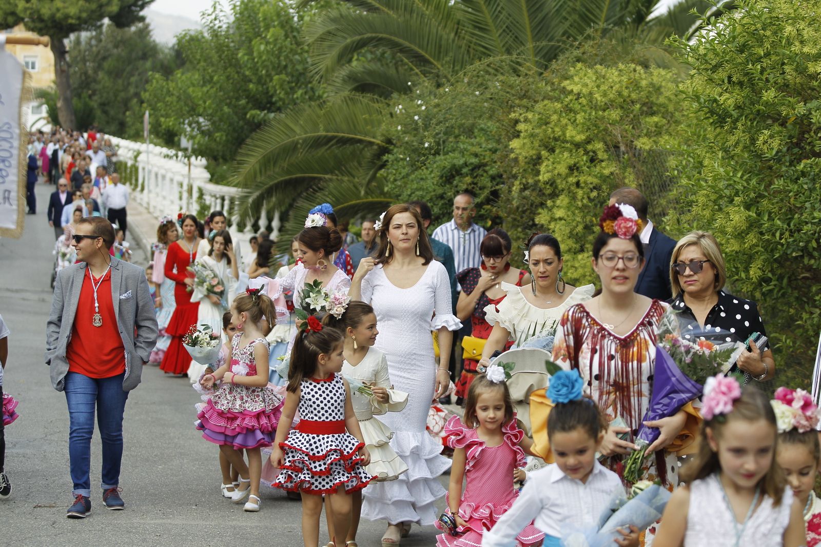 Fotogalería Procesión Virgen del Socorro. Tíjola