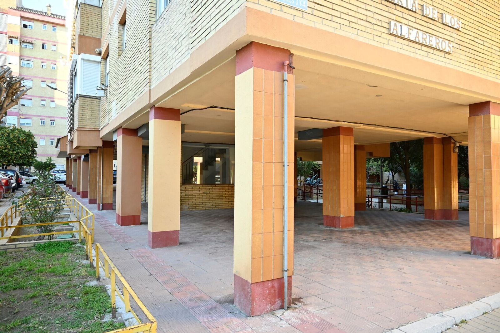 Tal y como marca la normativa los tubos de gas deben permanecer al aire libre