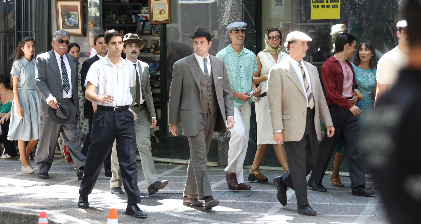 "El verano que vivimos" rodaje en calle Porvera