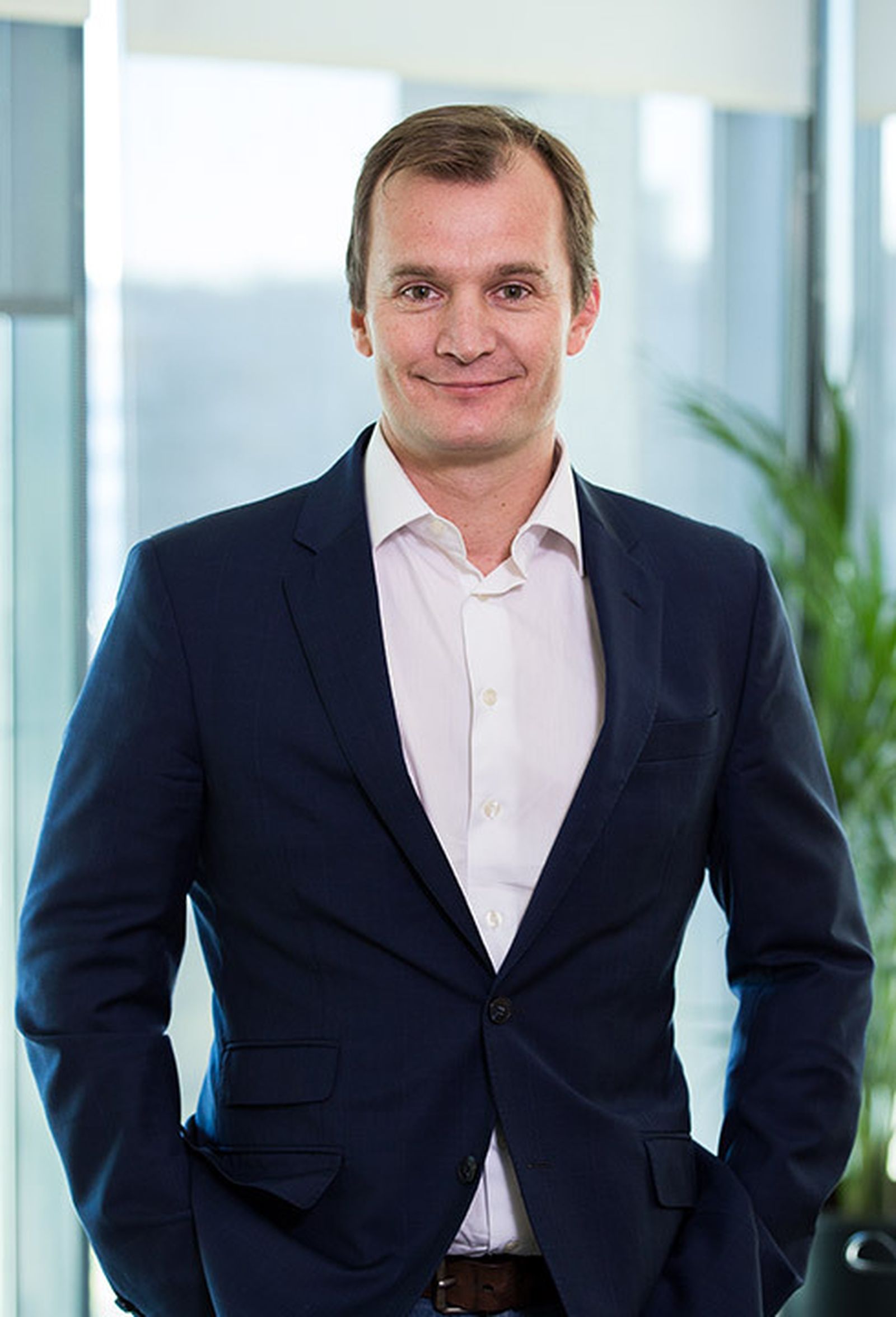 Meinrad Spenger, CEO de MásMóvil.