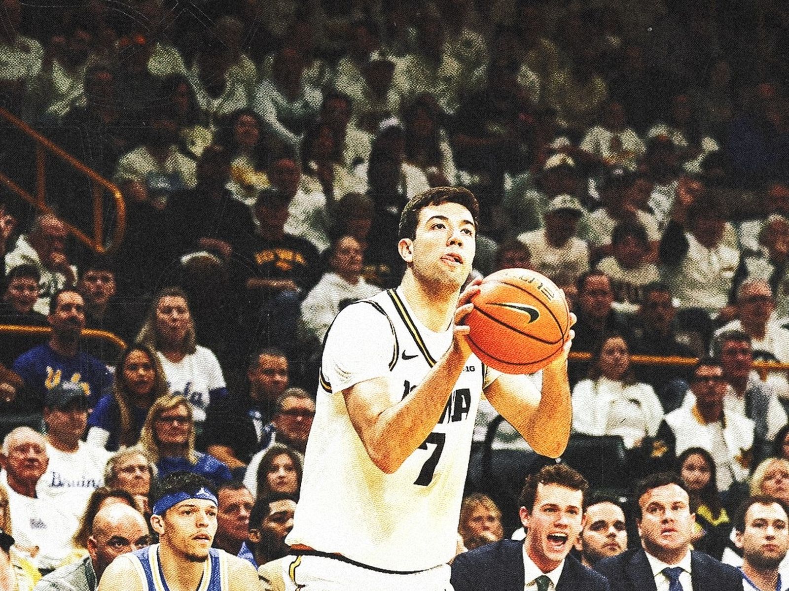 NCAA: Álvaro Folgueiras se sale ante UCLA