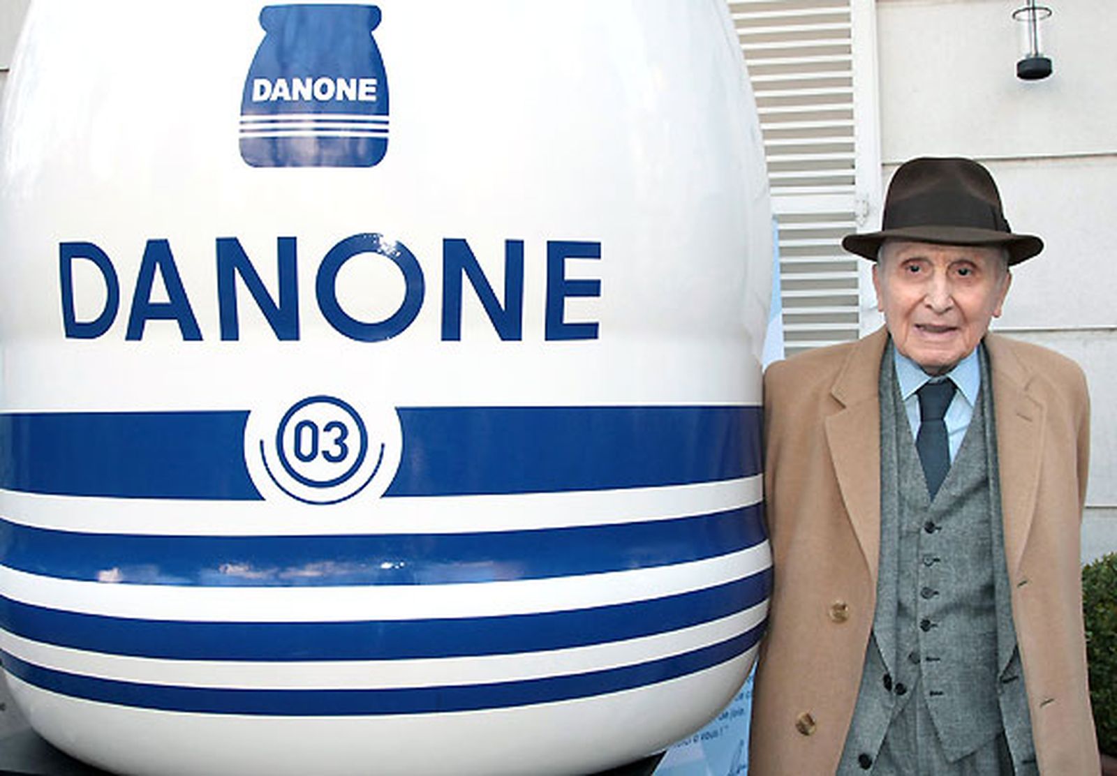 Muere el hombre que dio su nombre a Danone