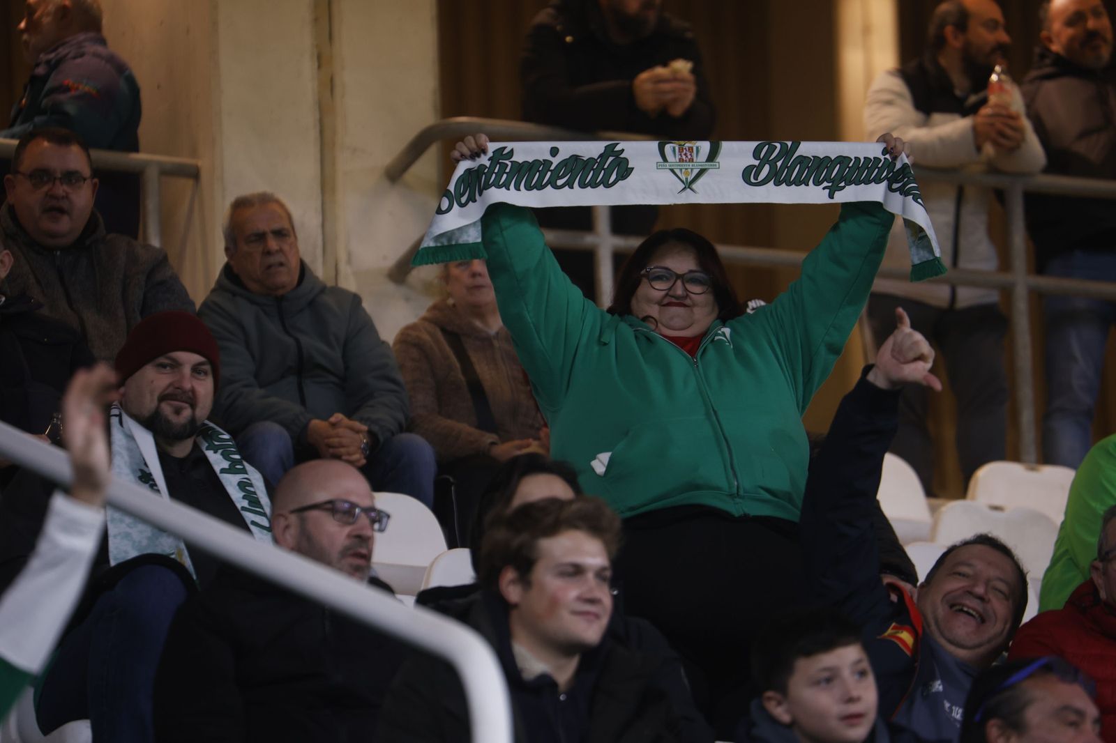 Las mejores fotos del ambiente en El Arcángel para el Córdoba CF - Valladolid