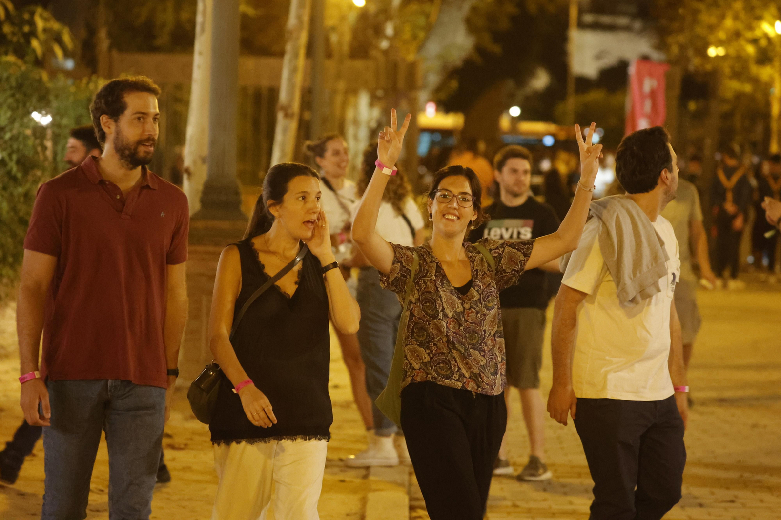 Búscate en las imágenes del concierto de Izal