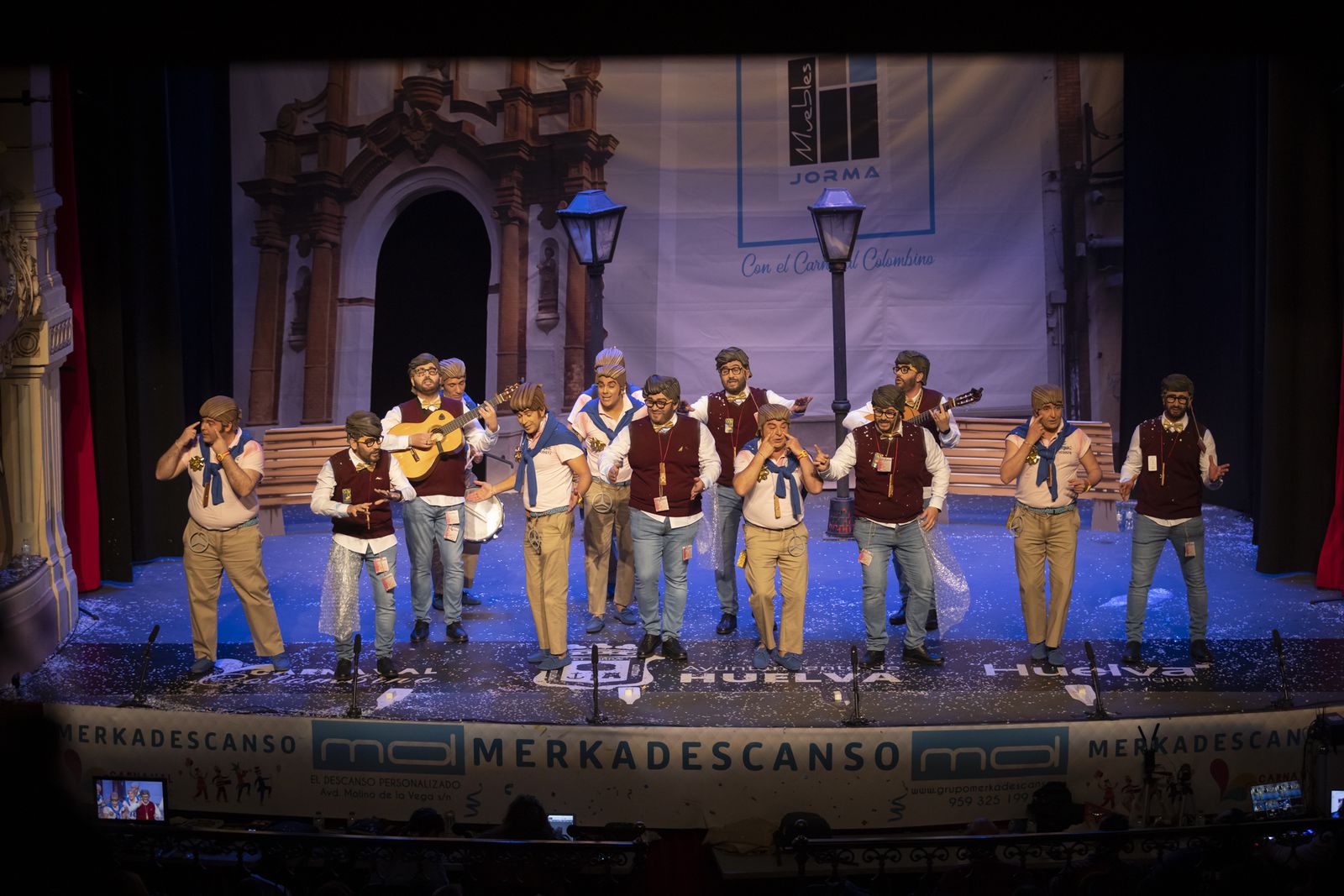 La final del Carnaval de Huelva 2023, en imágenes