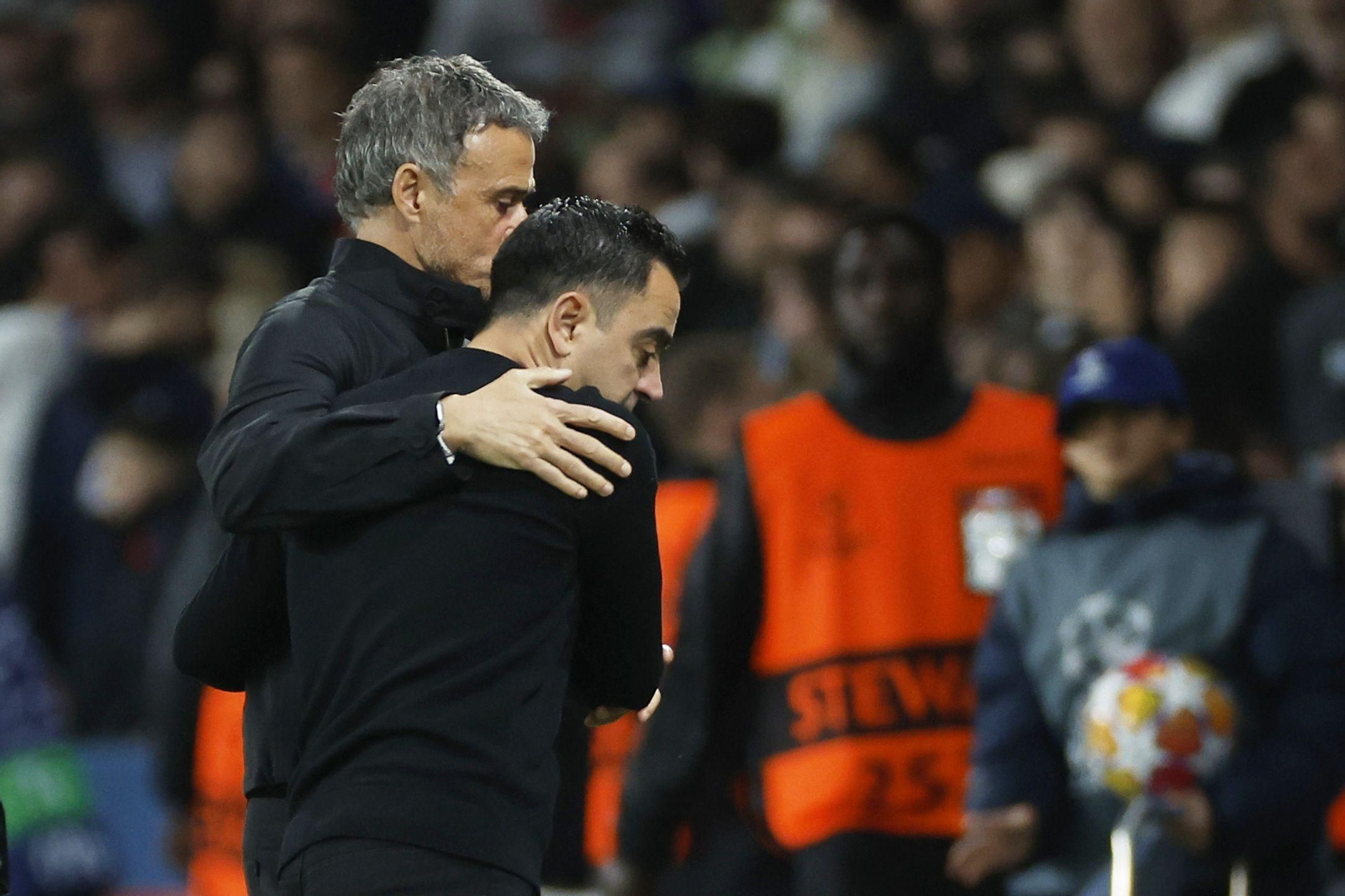 Las mejores fotos del PSG - Barcelona