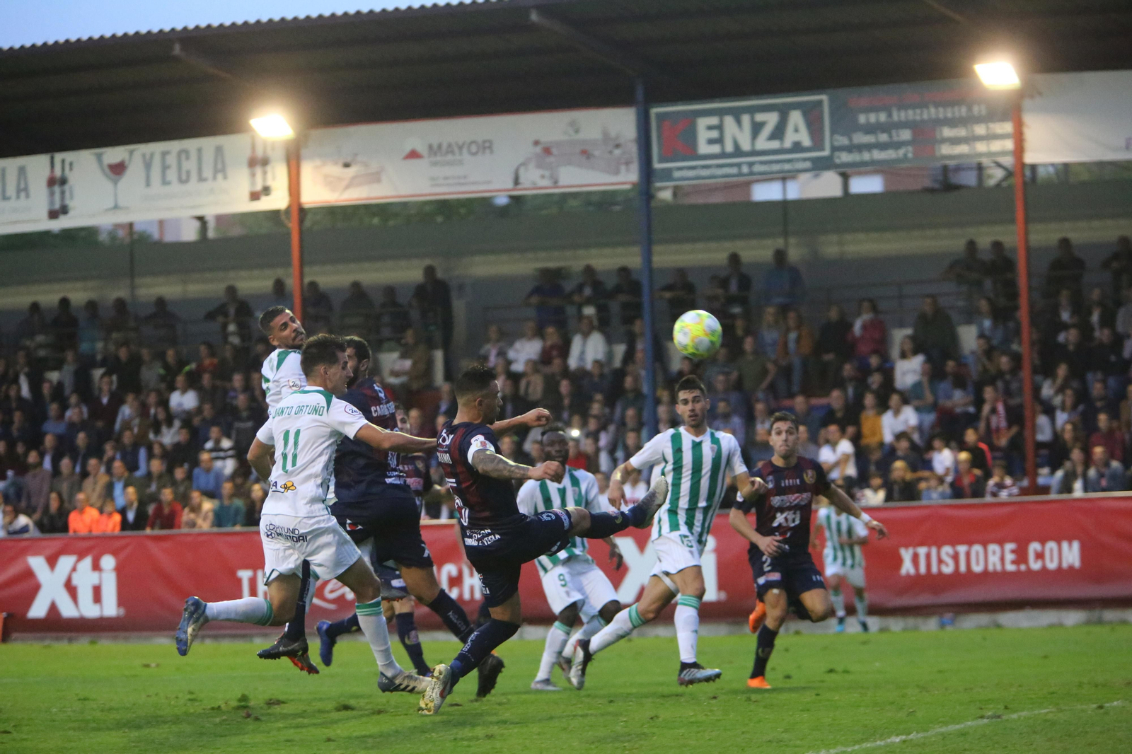 Las imágenes del Yeclano Deportivo-Córdoba CF