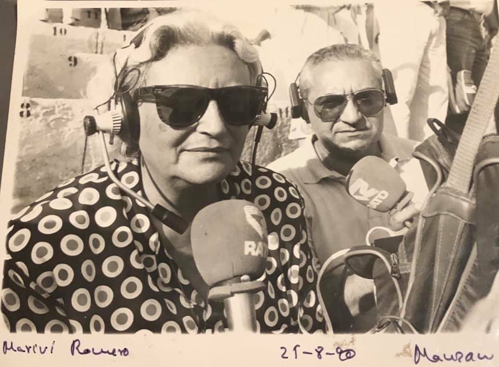 Muere el periodista Diego Miguel García Morel, una leyenda de la radio.