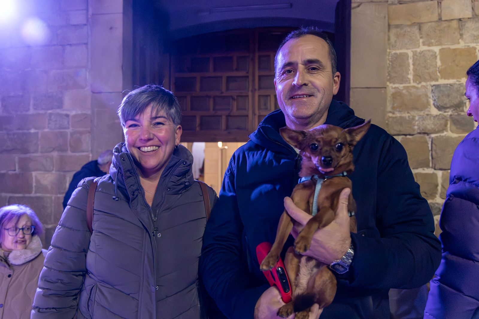 Encendido en Jaén de la lumbre oficial de San Antón 2026 y bendición de los animales